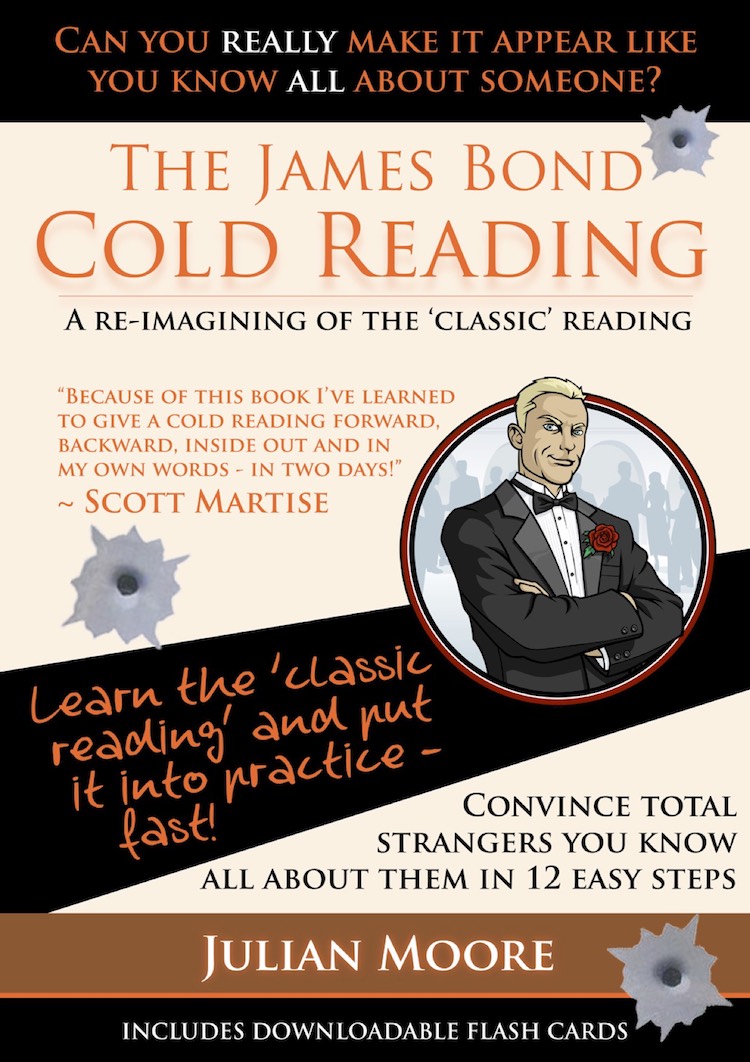 Julian Moore - James Bond Cold Reading Book ebook PDF - Click Image to Close